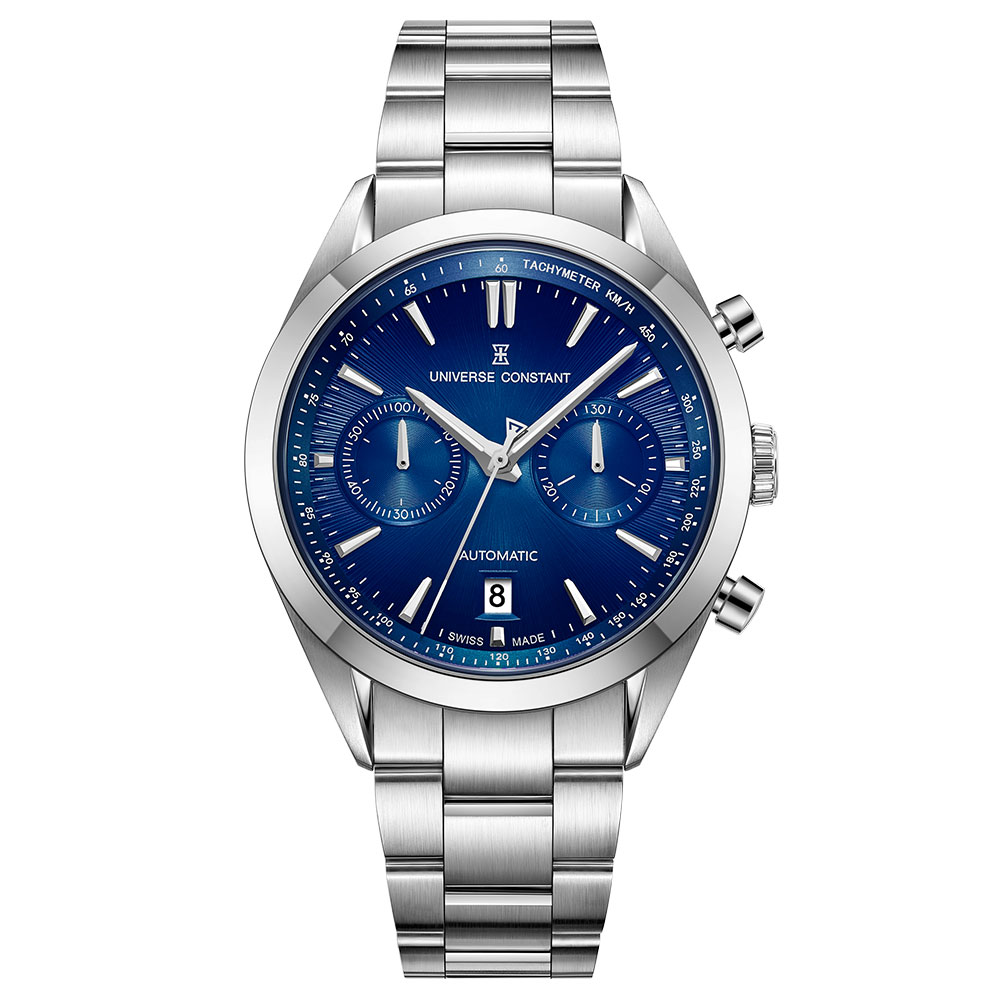 Universe Constant Galactica Chrono Bi-Compax UC8134