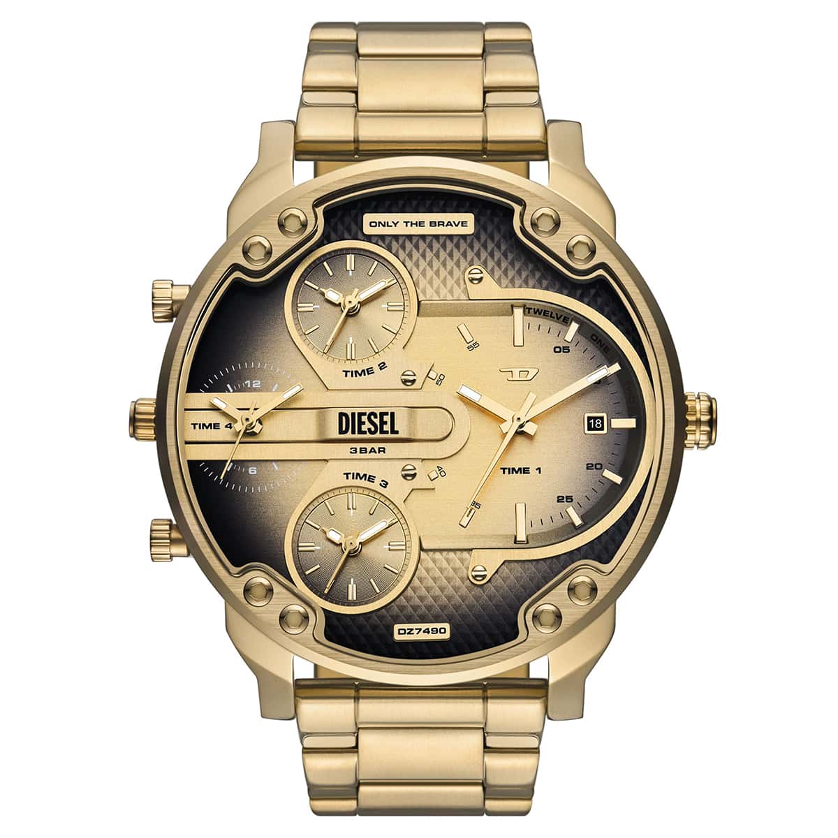 Diesel Mr. Daddy Slim DZ7490 Men’s Watch