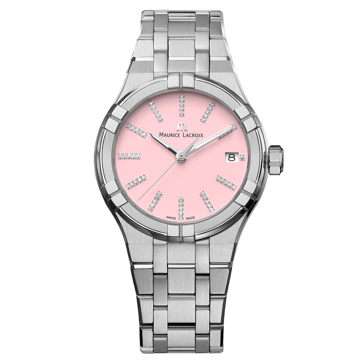 Maurice Lacroix ML-AI1106SS002550-1 Pırlantalı Kadın Kol Saati