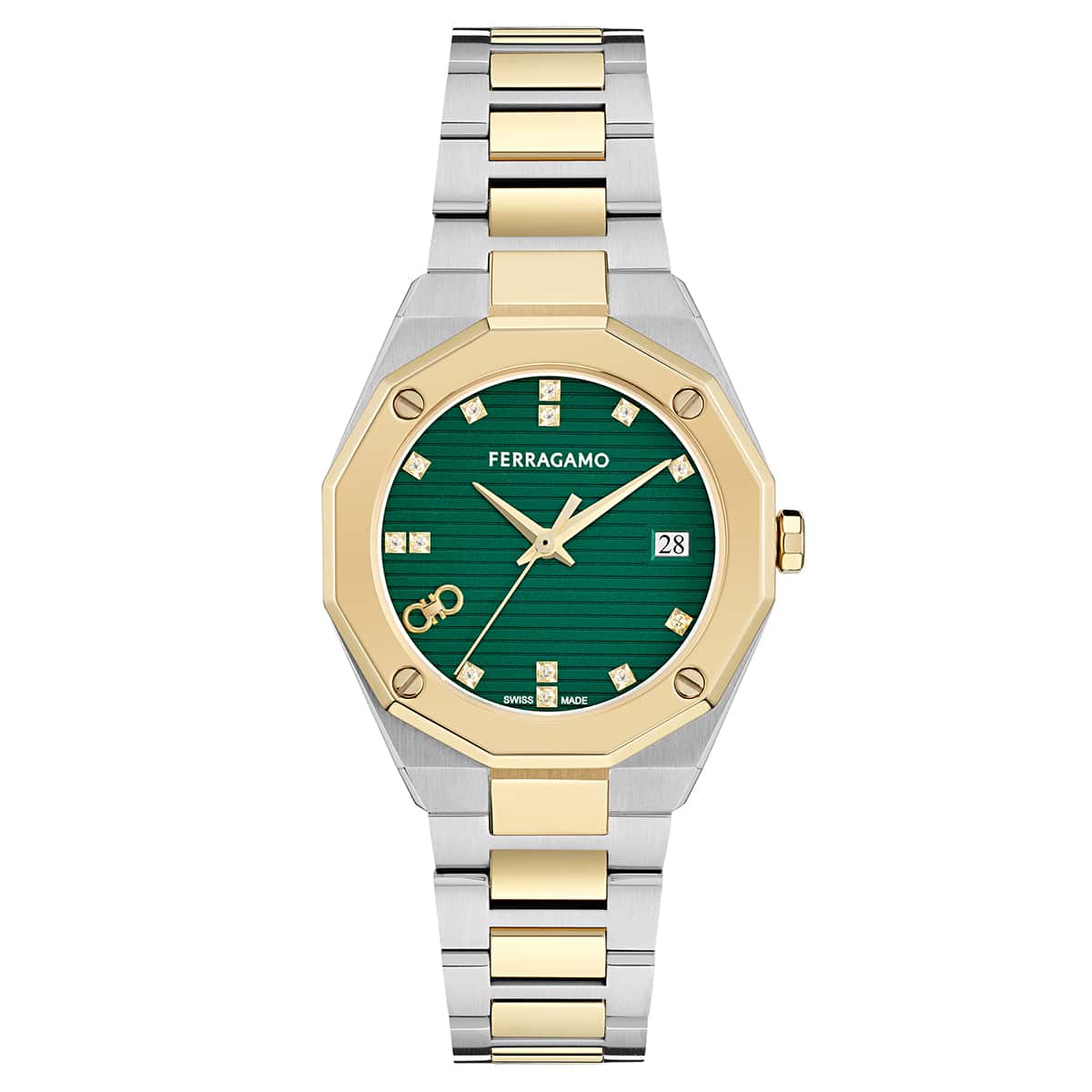 Ferragamo SF3T00125 Pırlantalı Kadın Kol Saati