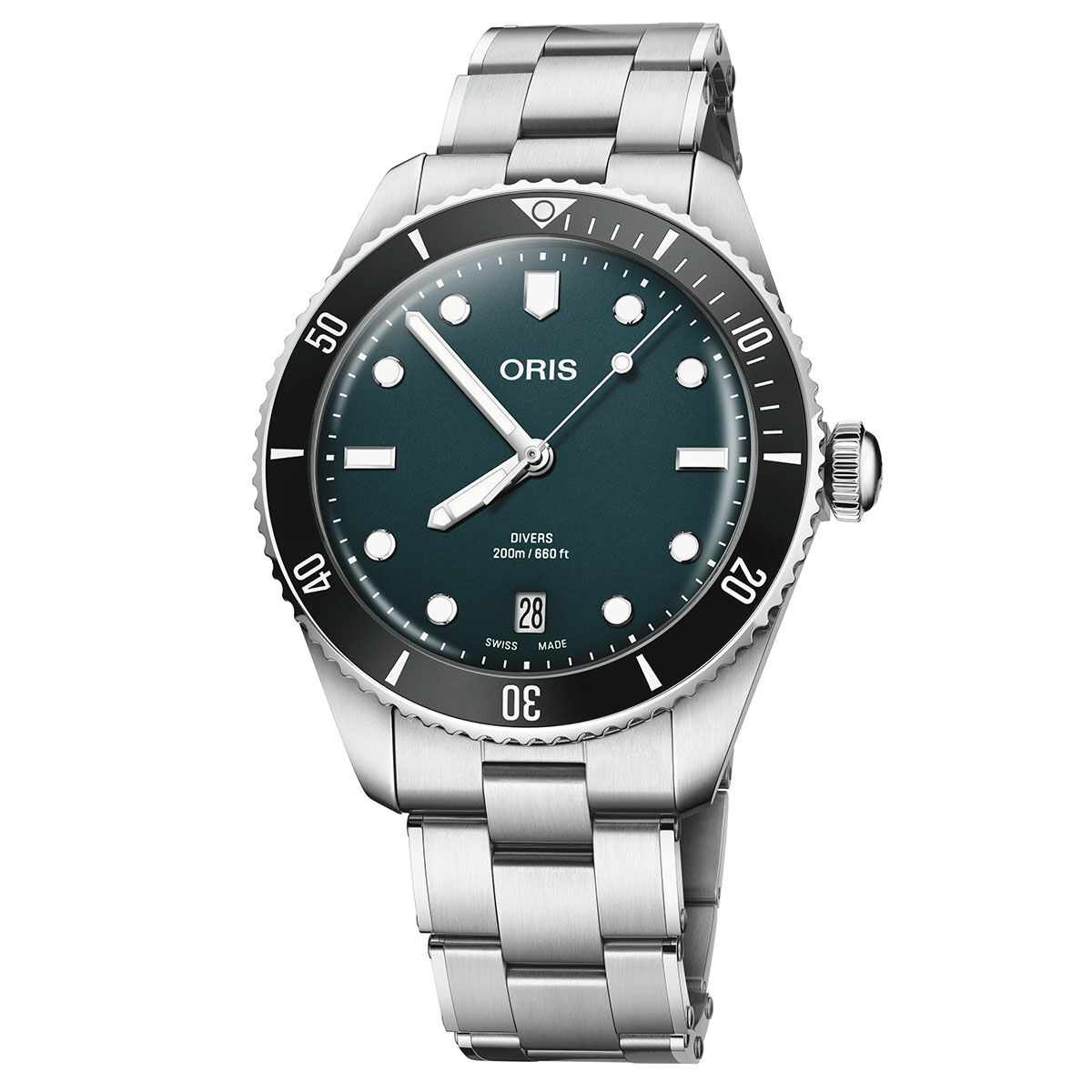Oris O-73377954055-SET Erkek Kol Saati ve Yedek Kordon