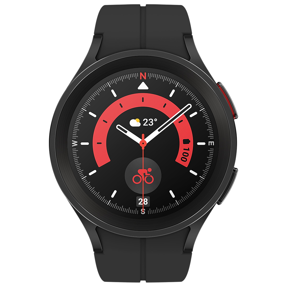 Samsung SM-R920NZKATUR Galaxy Watch5 Pro 45 mm Black Titanium