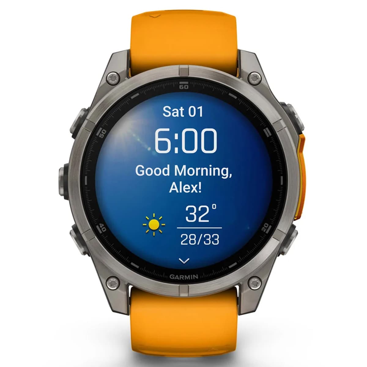 GR-010-02904-11 Fenix 8 - 47 mm AMOLED Sapphire Akıllı Saat