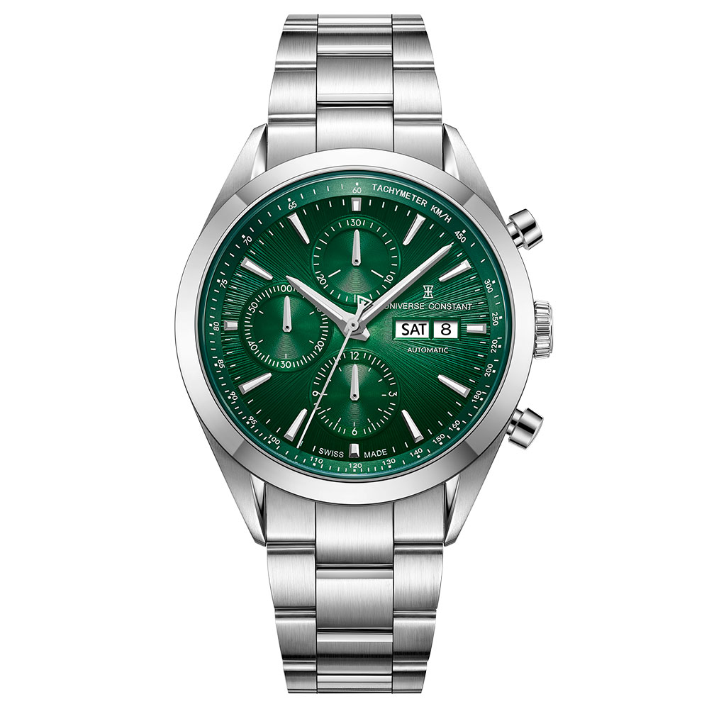 Universe Constant Galactica Chrono Tri-Compax UC8621 Men’s Watch