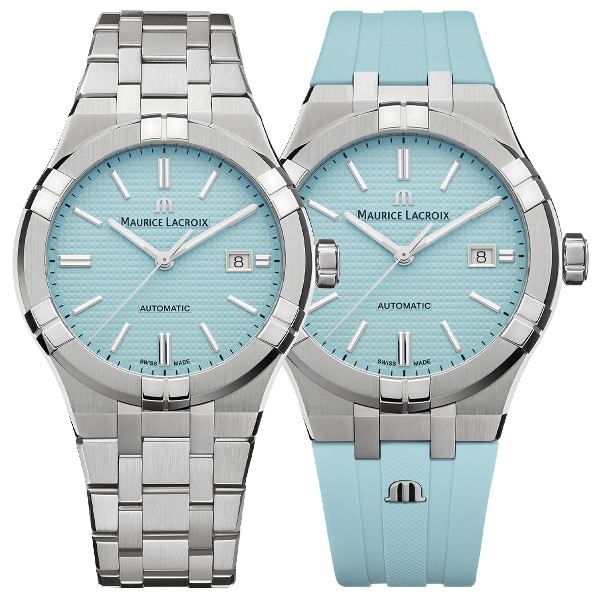 Maurice Lacroix ML-AI6008SS00F431-C Erkek Kol Saati ve Yedek