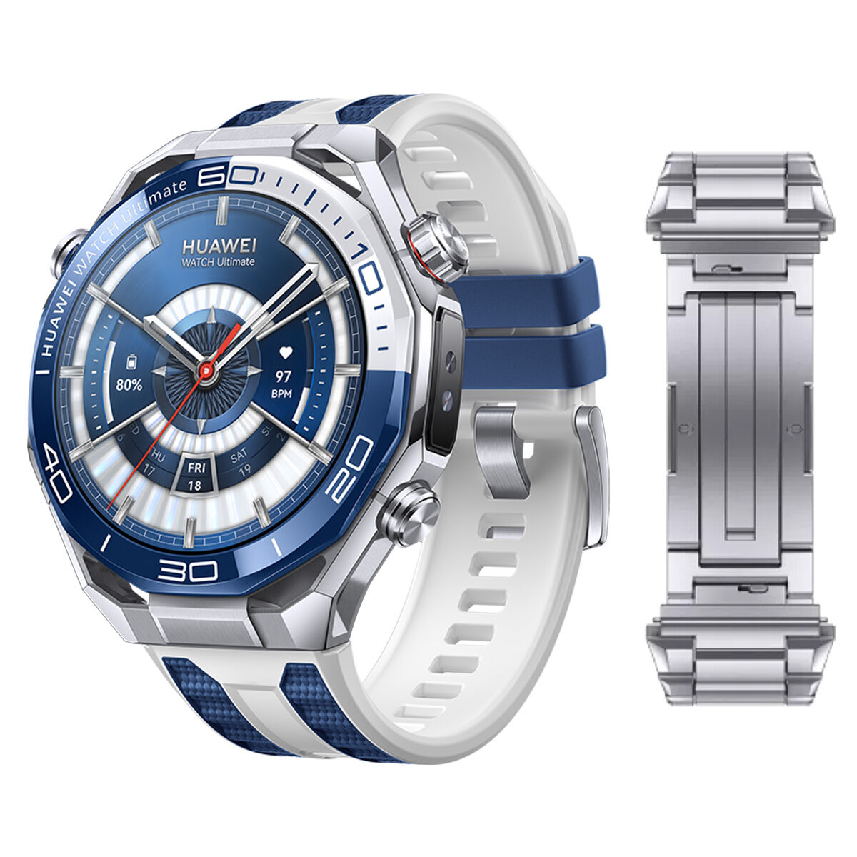 Huawei HW55020GMP Watch Ultimate 2 Akıllı Saat ve Yedek Kordon