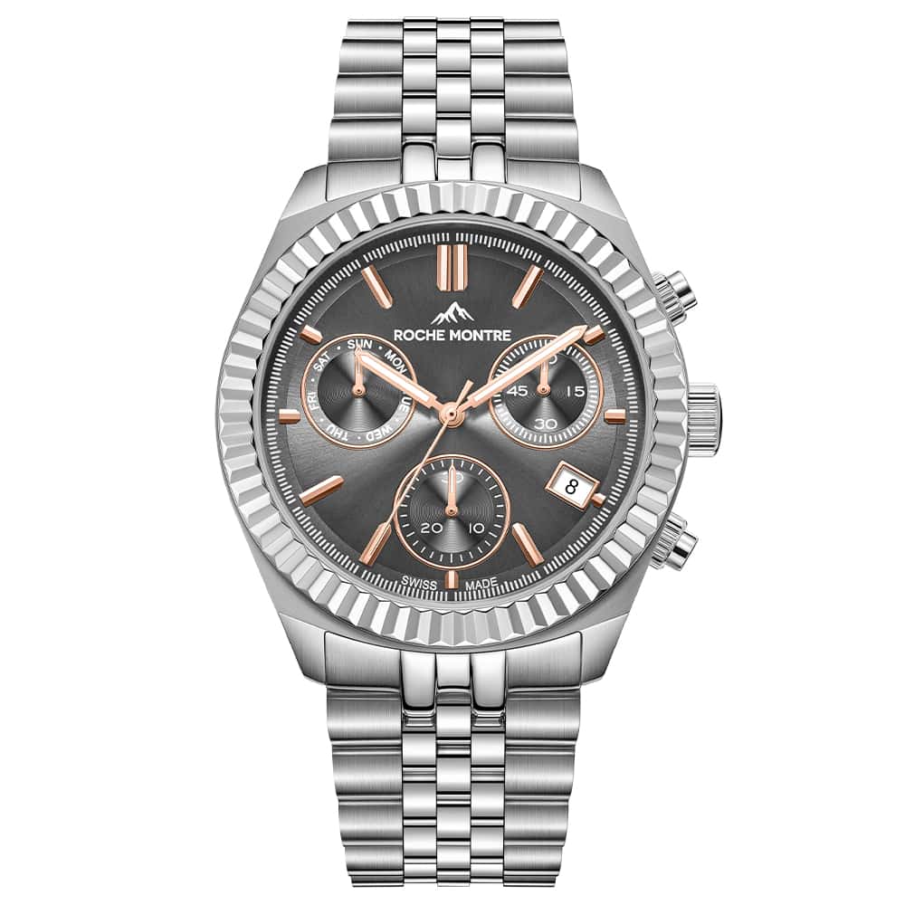 Roche Montre Moléson Chrono RMG6000-03 Men’s Watch