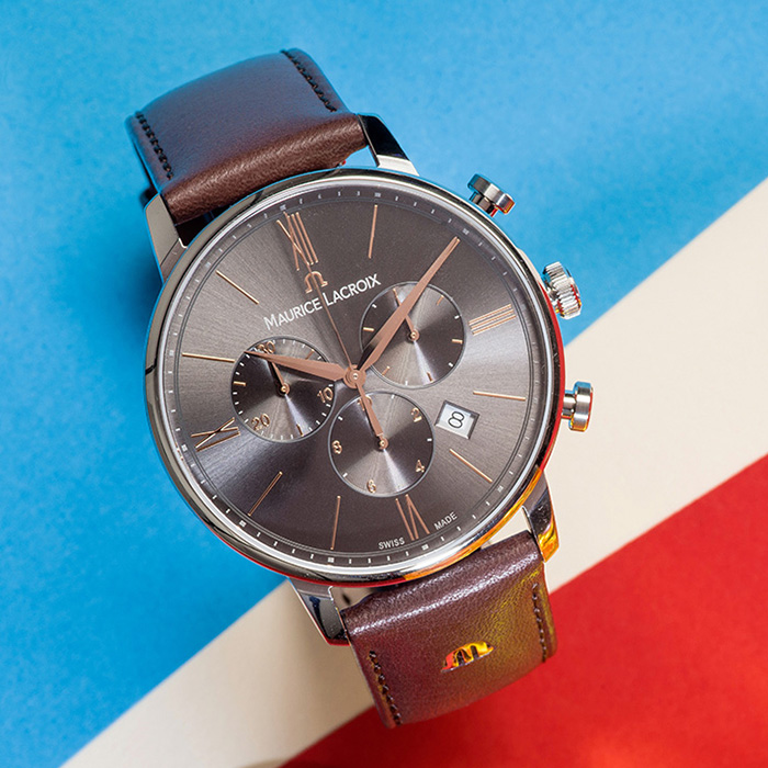 Maurice Lacroix ML-EL1098SS001311-1 Erkek Kol Saati - Saat ve Saat