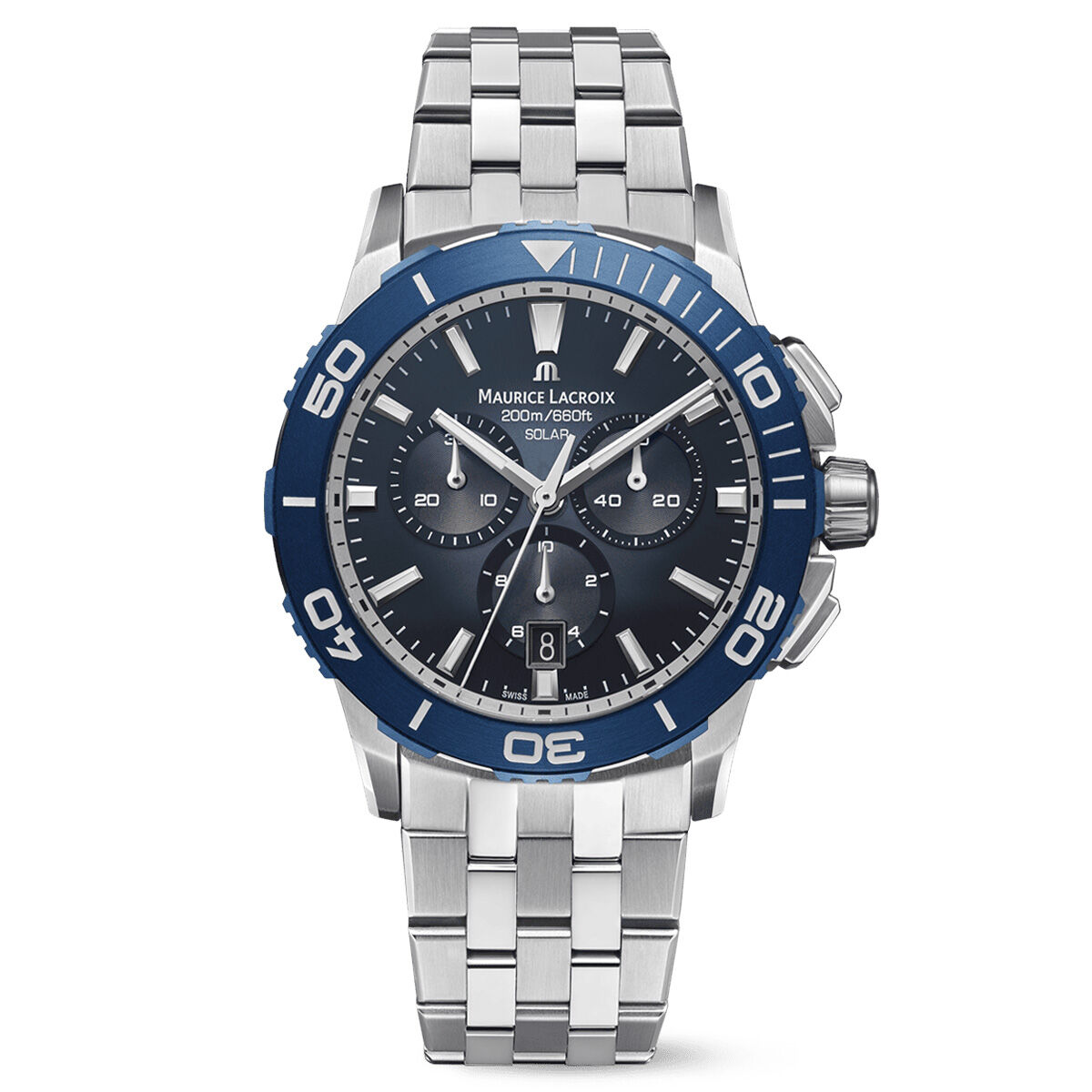 Maurice Lacroix Pontos S Solar ML-PT1038SSL42430-1 Men’s Watch