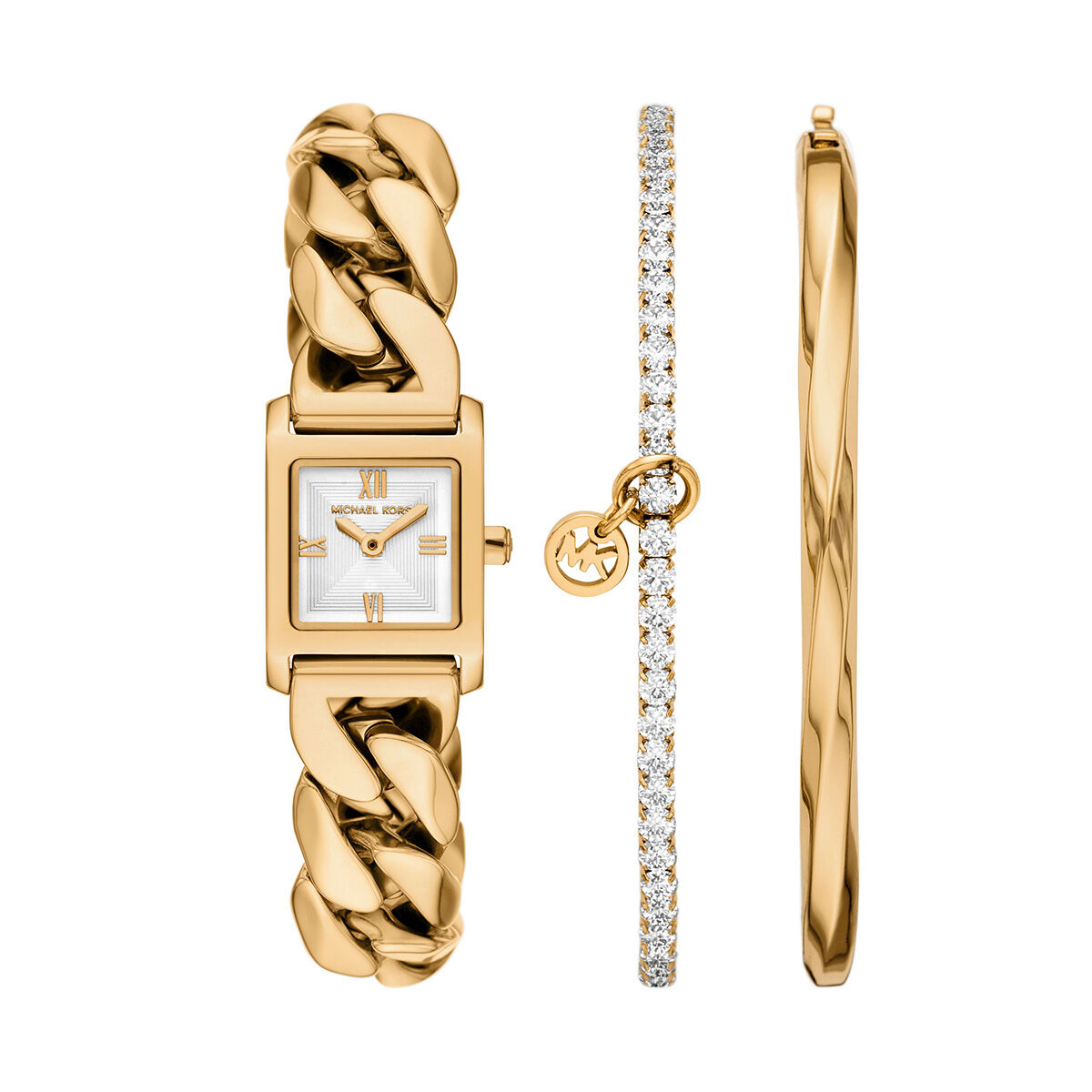 Michael Kors MK7655SET Kadın Kol Saati ve Bileklik Seti