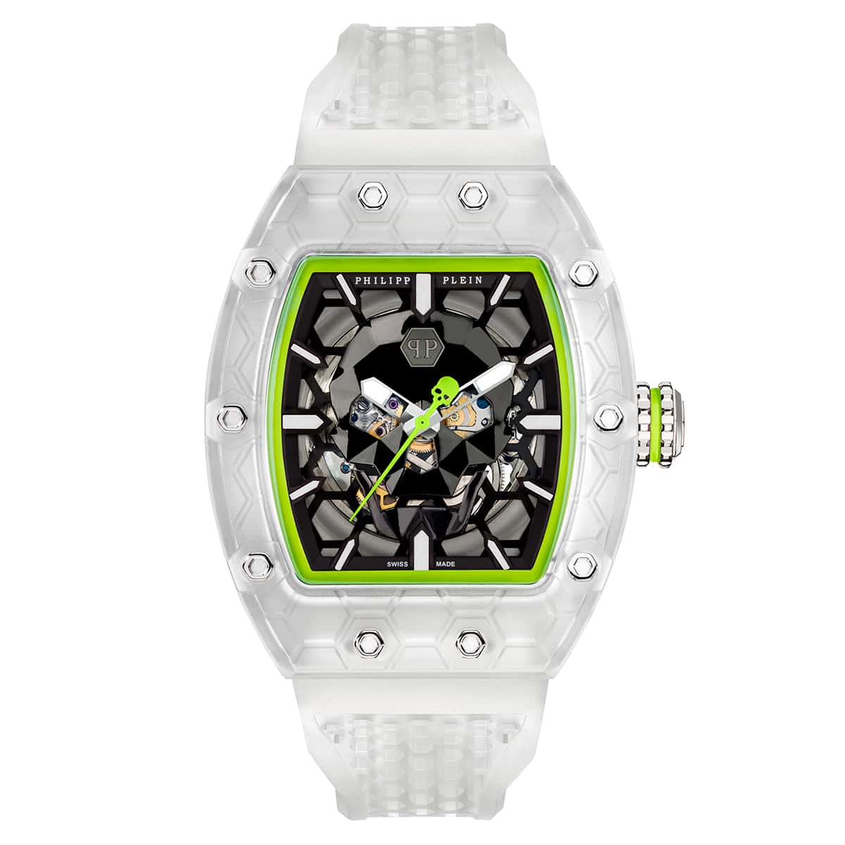 Philipp Plein Swiss Made PWQAA0123 Erkek Kol Saati
