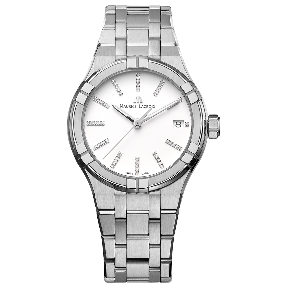 Maurice Lacroix ML-AI1106SS002150-1 Pırlantalı Kadın Kol Saati