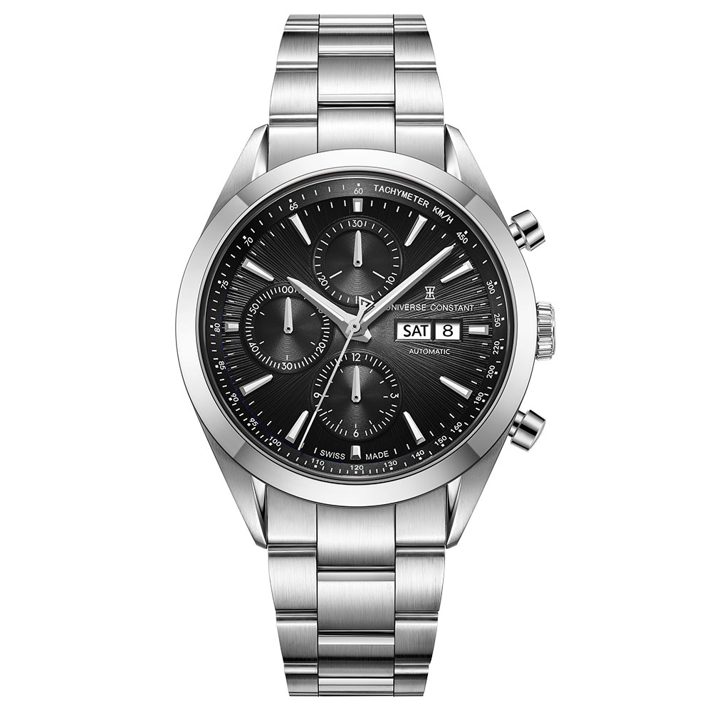 Universe Constant Galactica Chrono Tri-Compax UC8624 Men’s Watch