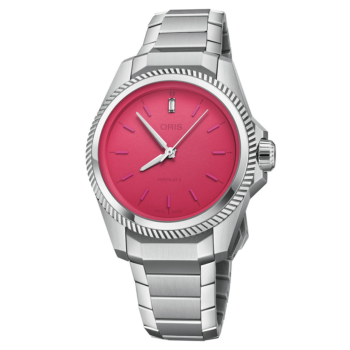 Oris Propilot X Miss Piggy O-53177964158-0781705LC Women’s Watch