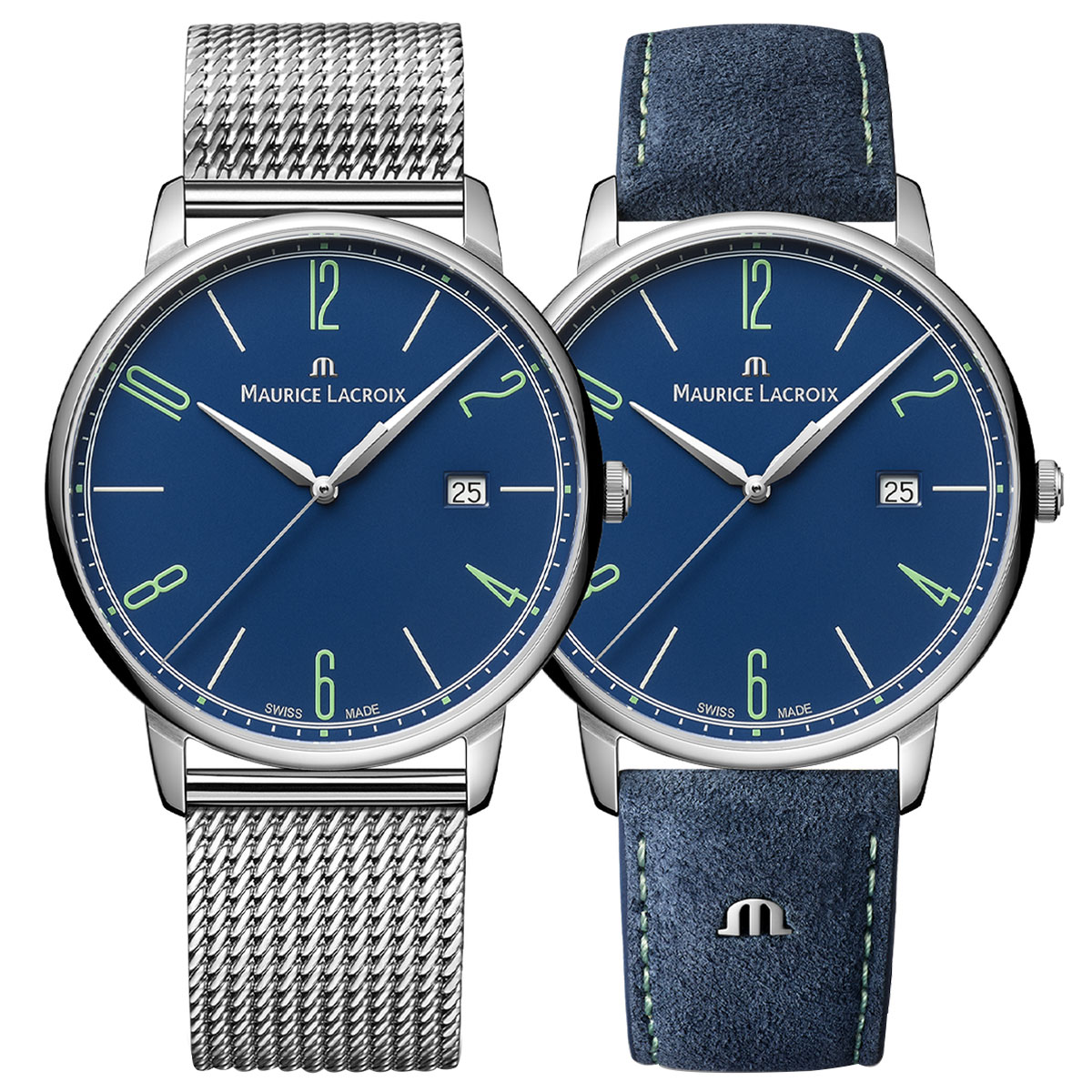 Maurice Lacroix ML-EL1118SS00E420-C Kol Saati ve Yedek Kordon