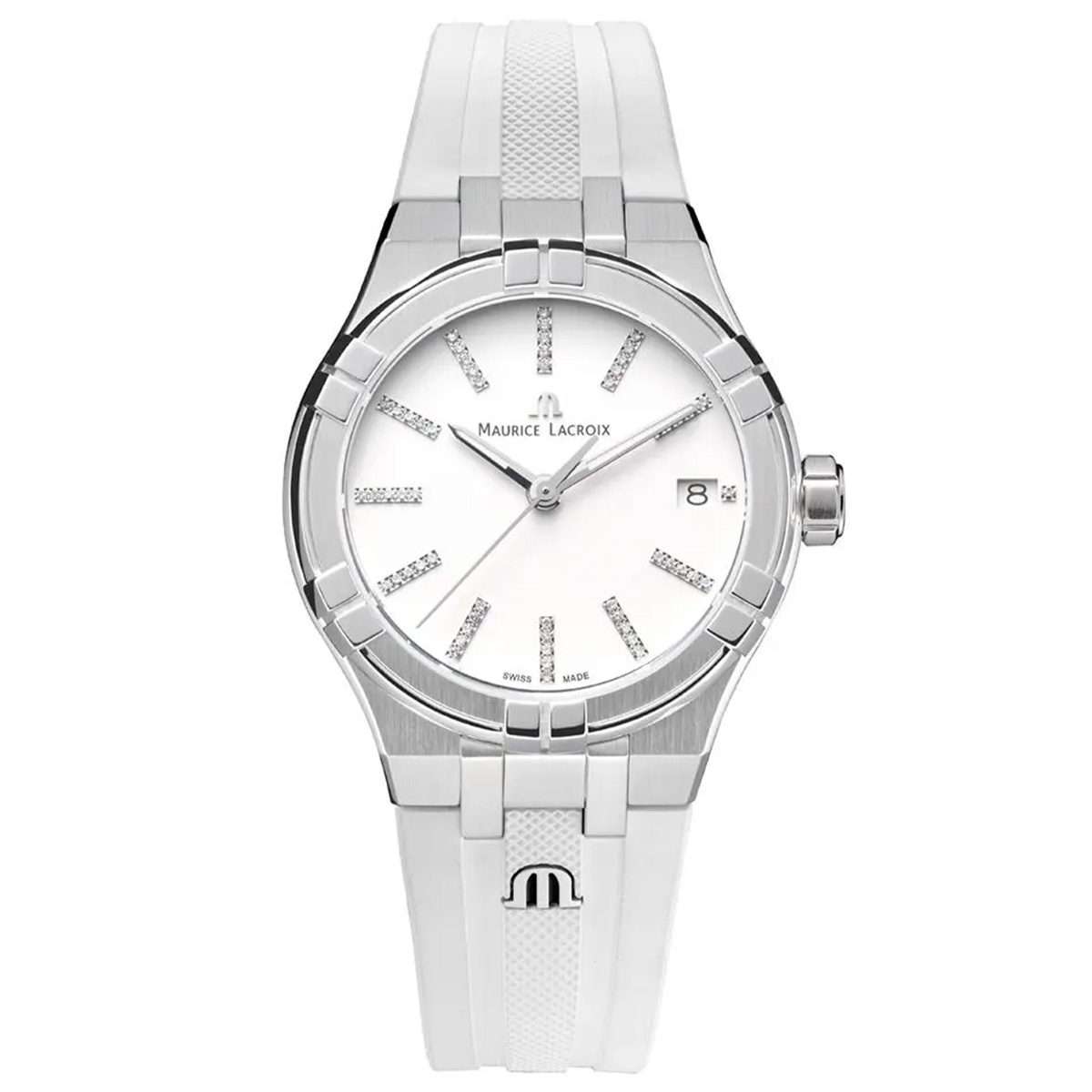 Maurice Lacroix ML-AI1106SS000150-7 Pırlantalı Kadın Kol Saati