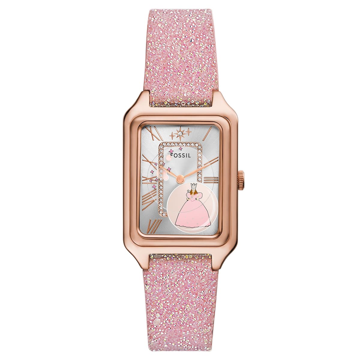 Fossil FLE1199 The Wizard of Oz x Fossil Glinda The Good Witch Kadın Kol Saati