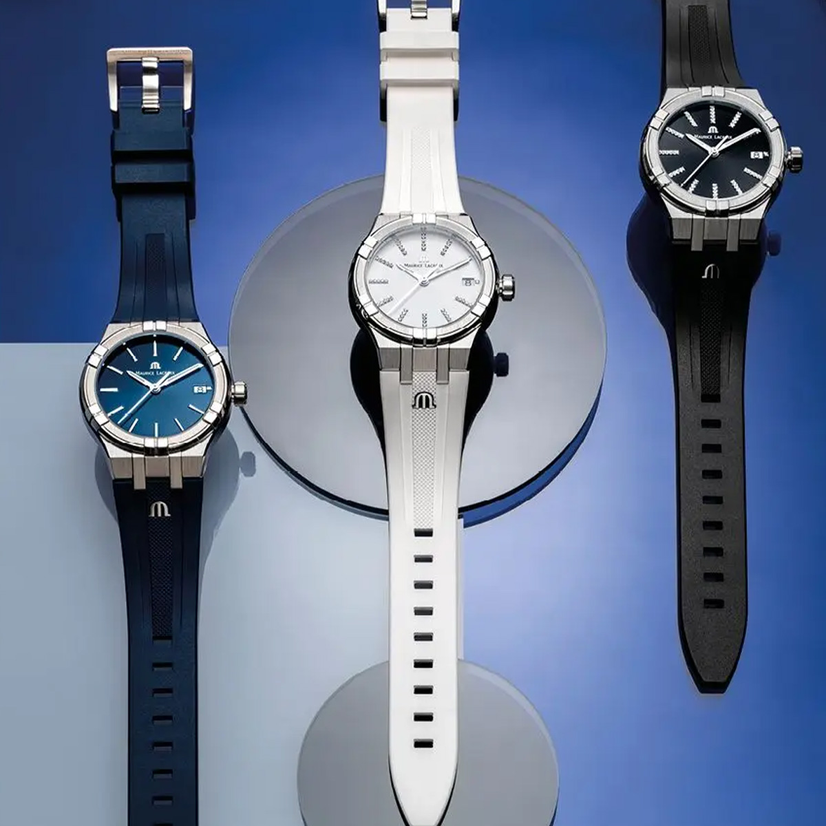 Maurice Lacroix ML-AI1106SS000150-7 Pırlantalı Kadın Kol Saati
