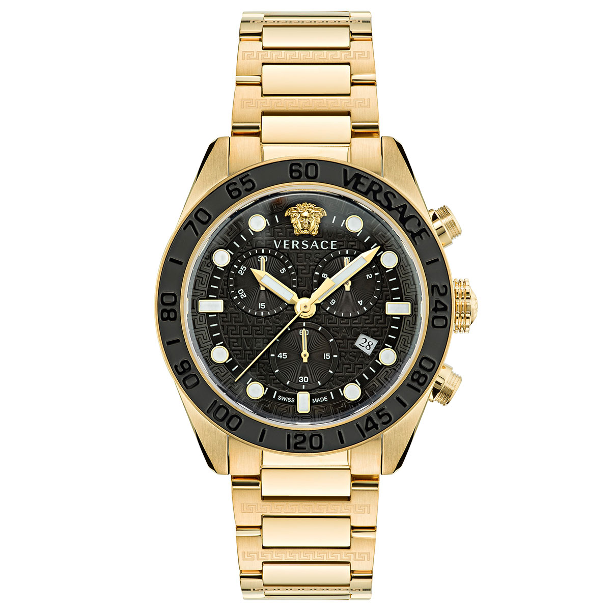 Versace VRSCVE6K00523 Erkek Kol Saati - Saat ve Saat