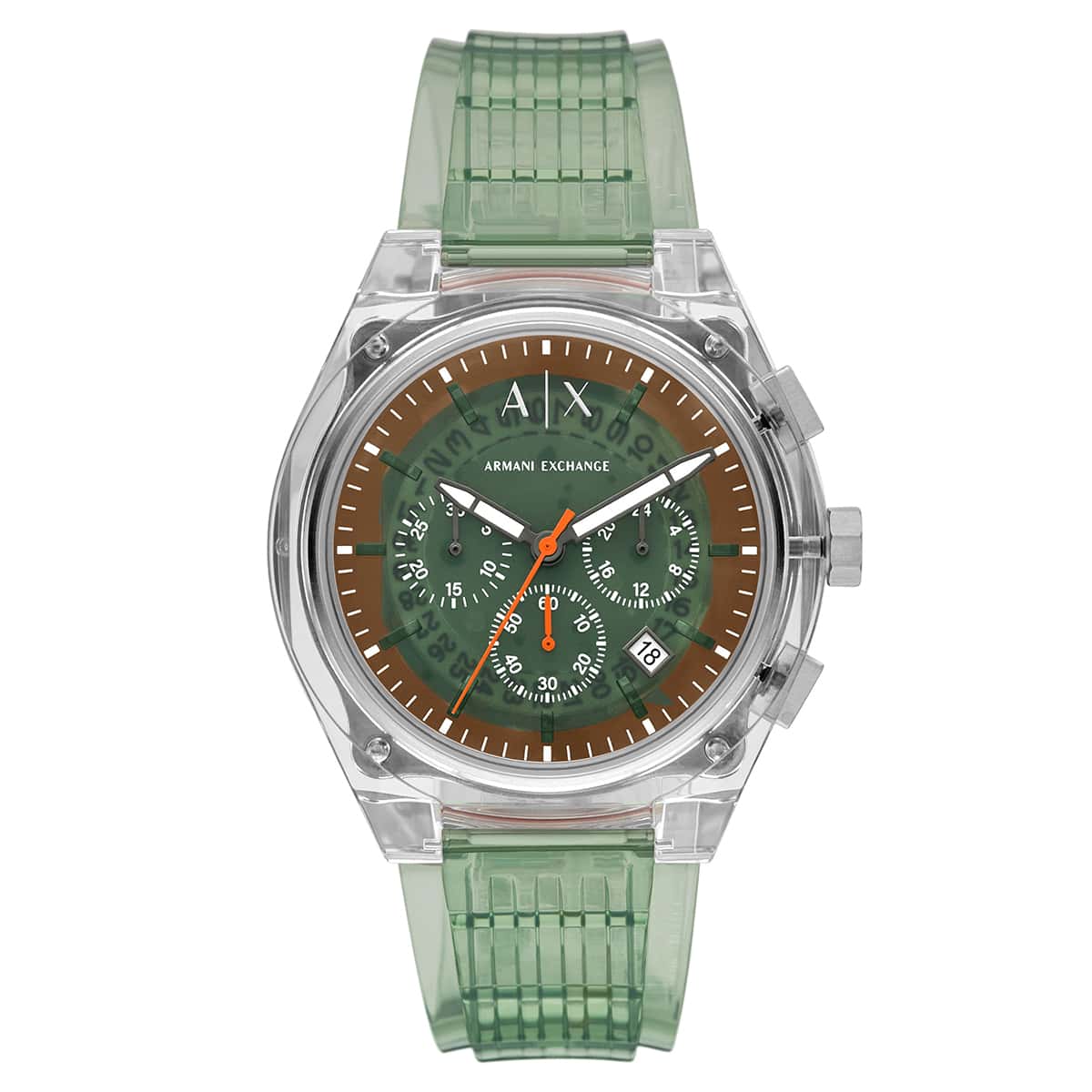 限定カラー オレアOREA O1BREWER X AMOC NEON GREEN AX4165 Erkek Kol Saati