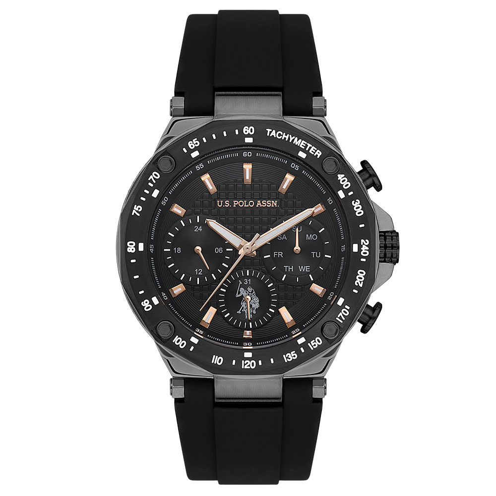U.S. Polo Assn. USPA1076-01 Erkek Kol Saati