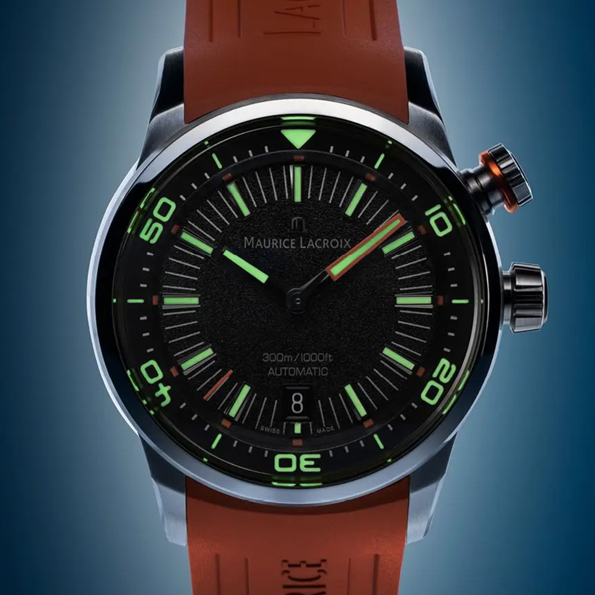 Maurice Lacroix ML-PT6248SS00L330-J Erkek Kol Saati ve Yedek