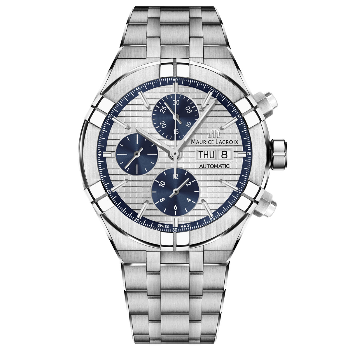Maurice Lacroix ML-AI6038SS002131-1 Erkek Kol Saati - Saat ve Saat