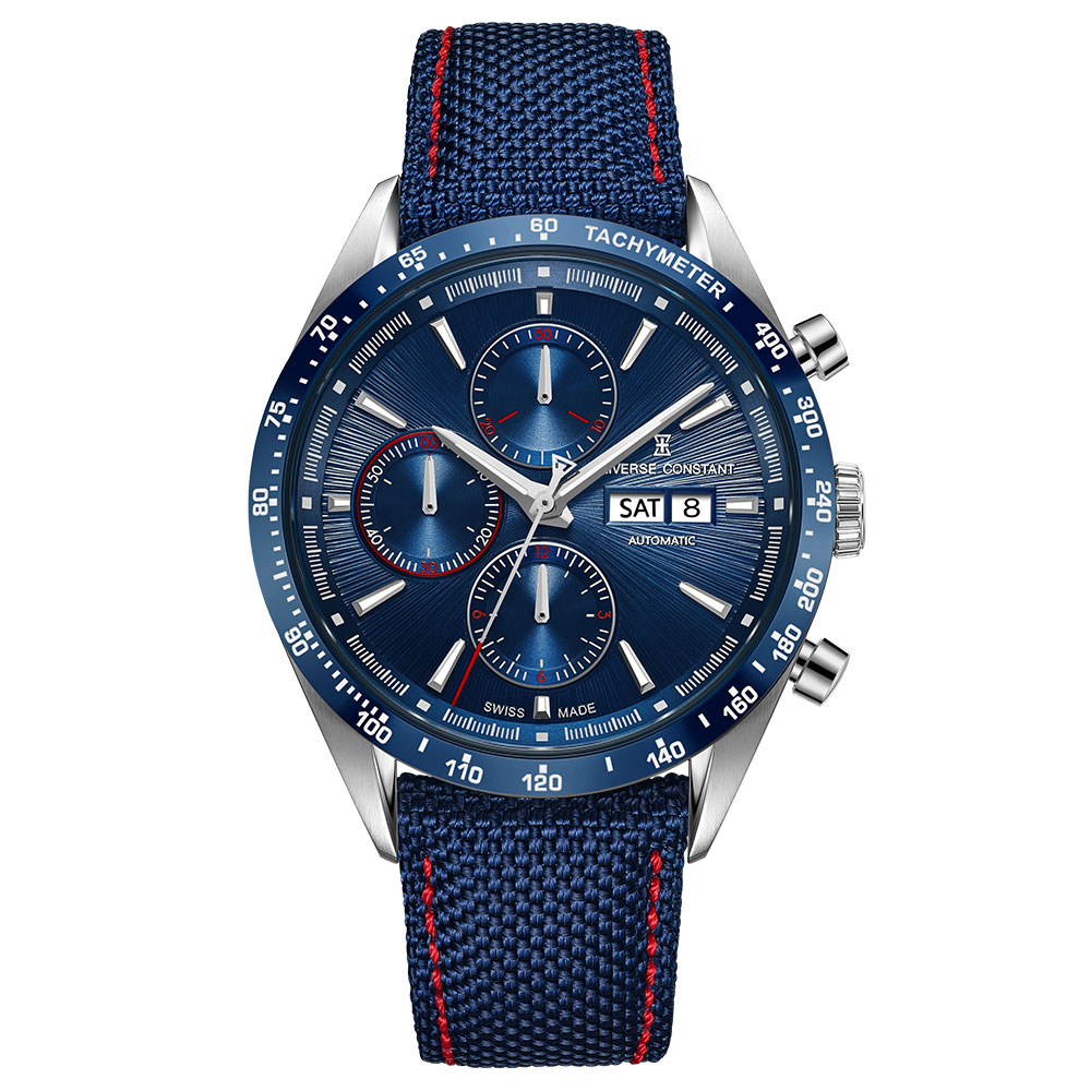Universe Constant Galactica Chrono Racer UC8967 Men’s Watch