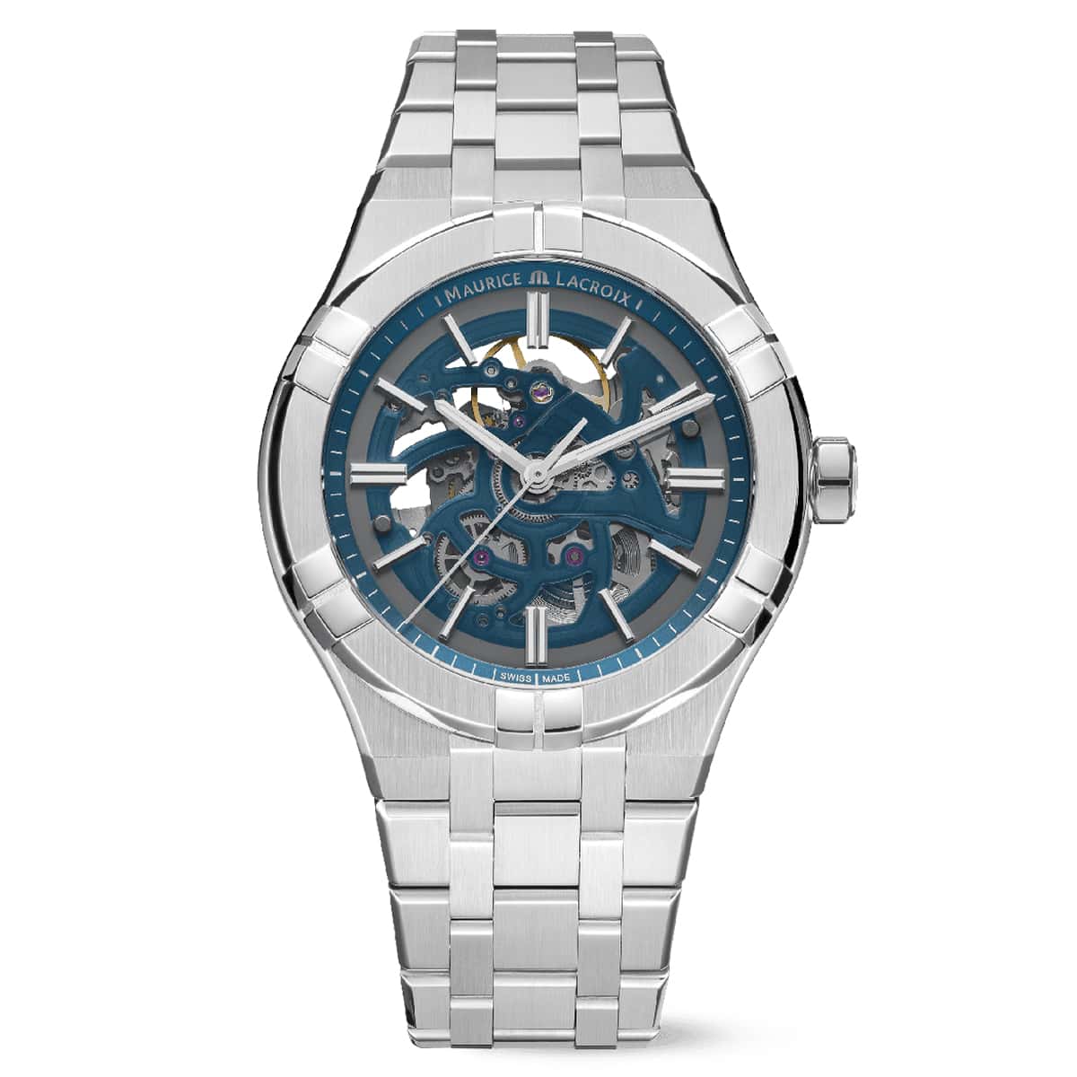 Maurice Lacroix ML-AI6008SS002031-1 Erkek Kol Saati