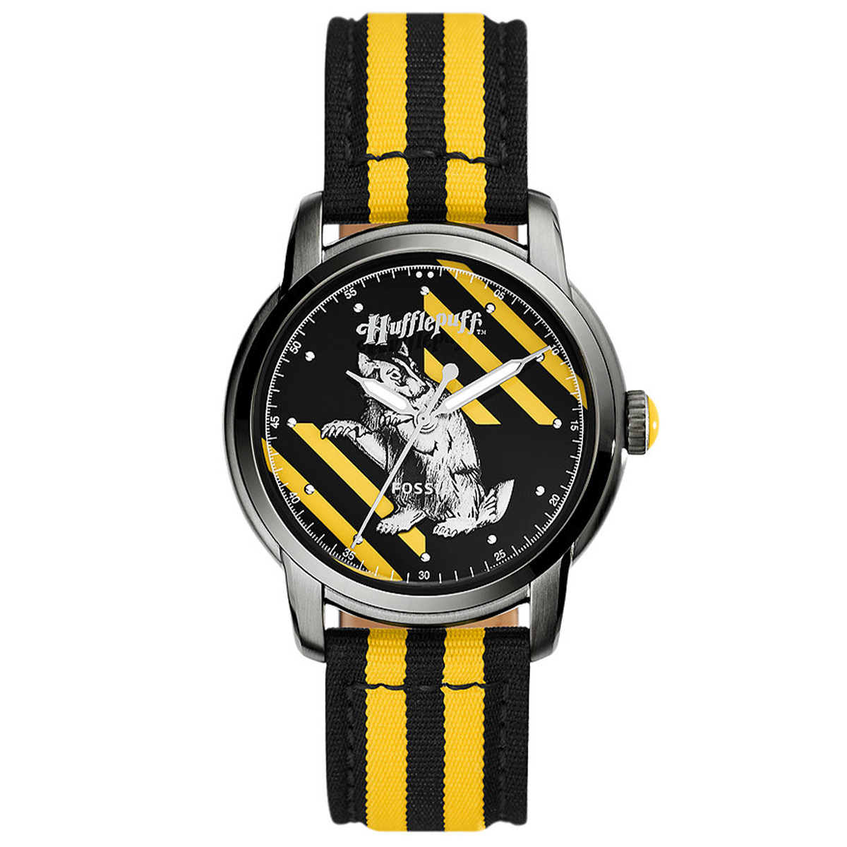 Fossil FLE1159 Fossil & Harry Potter Hufflepuff Kol Saati