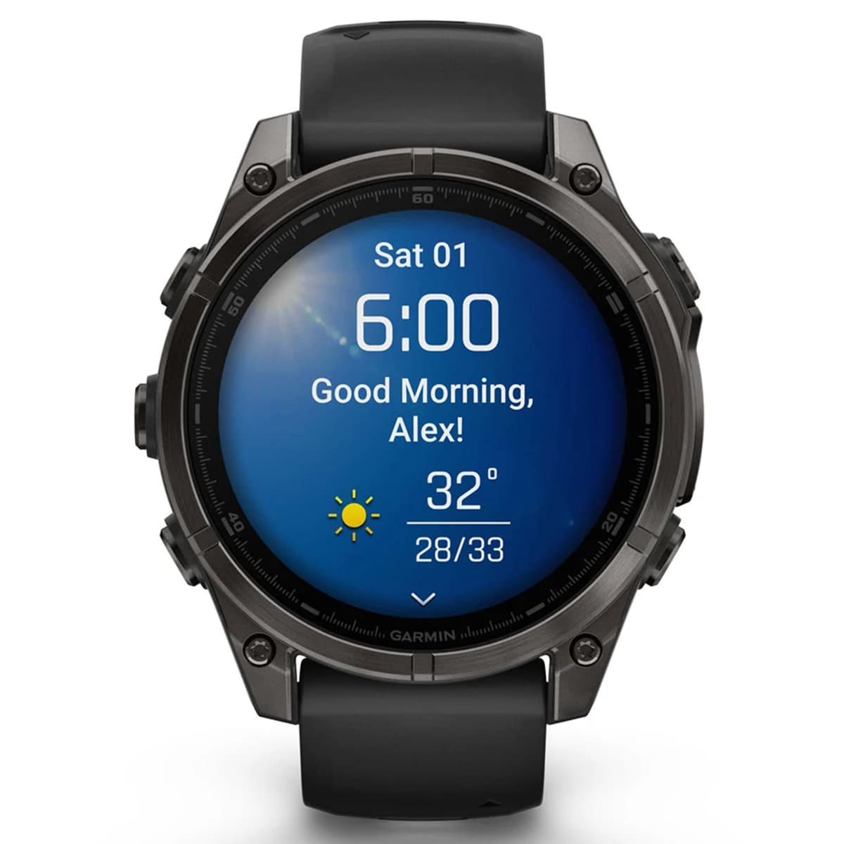 GR-010-02904-21 Fenix 8 - 47 mm AMOLED Sapphire Akıllı Saat