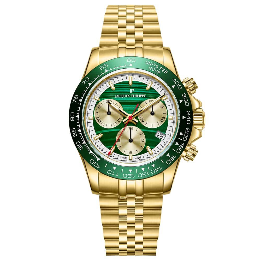 Jacques Philippe Pactius JPQGC7123X4MASBDG Men’s Watch
