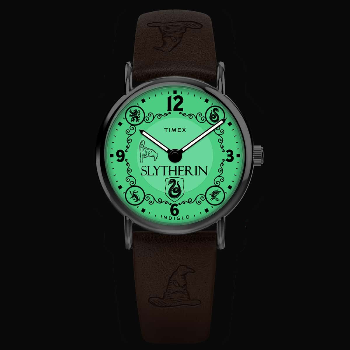 Timex TW2Y76400 Harry Potter x Timex Weekender Slytherin House Kol Saati
