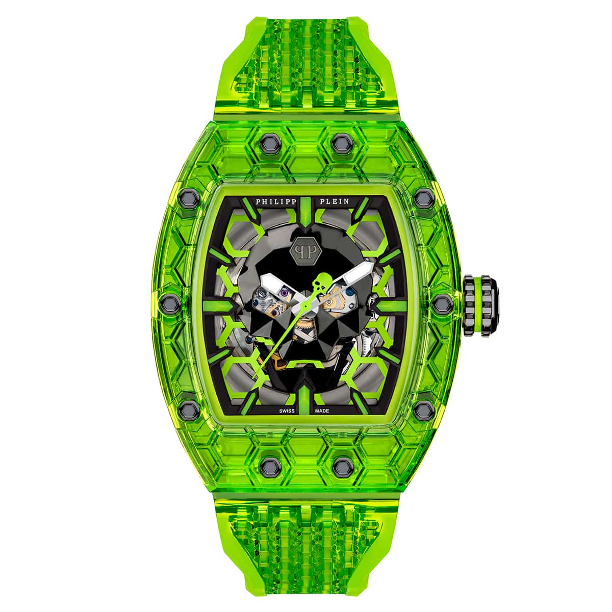 Philipp Plein Swiss Made PWQAA0323 Erkek Kol Saati