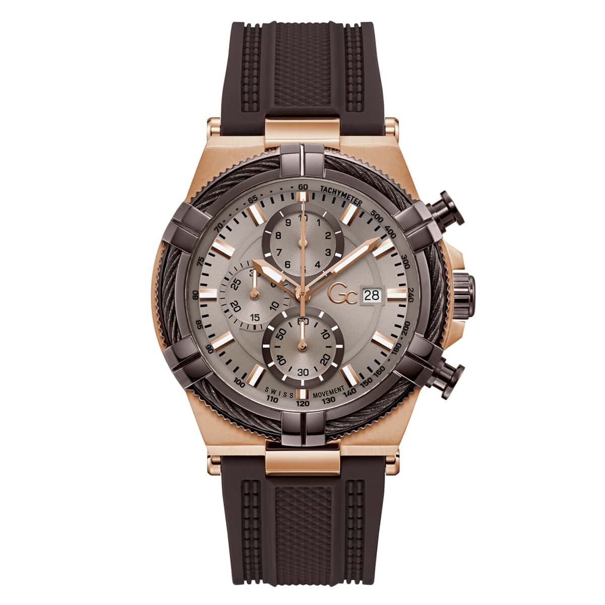 Gc GCZ76004G7 Erkek Kol Saati