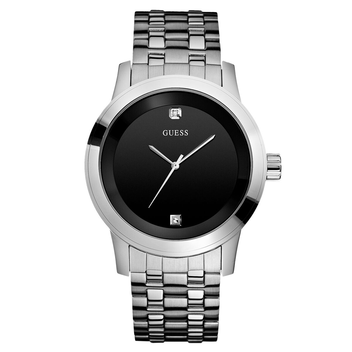 Guess GUU11576G1M Pırlantalı Erkek Kol Saati