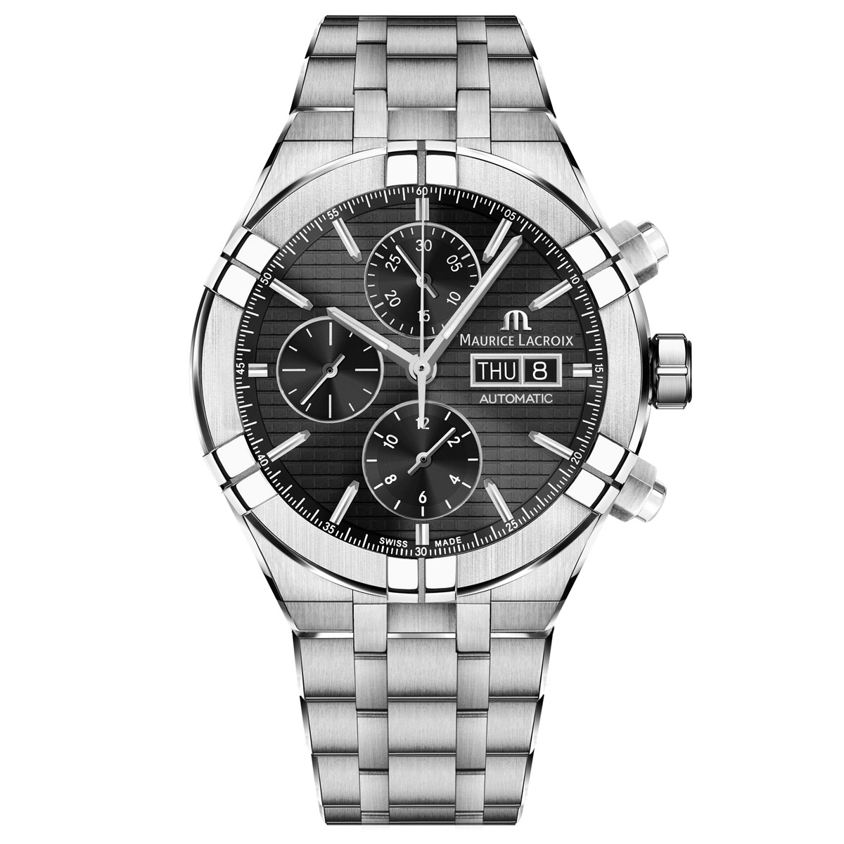 Maurice Lacroix Aikon Chronograph ML-AI6038SS002330-1 Men’s Watch