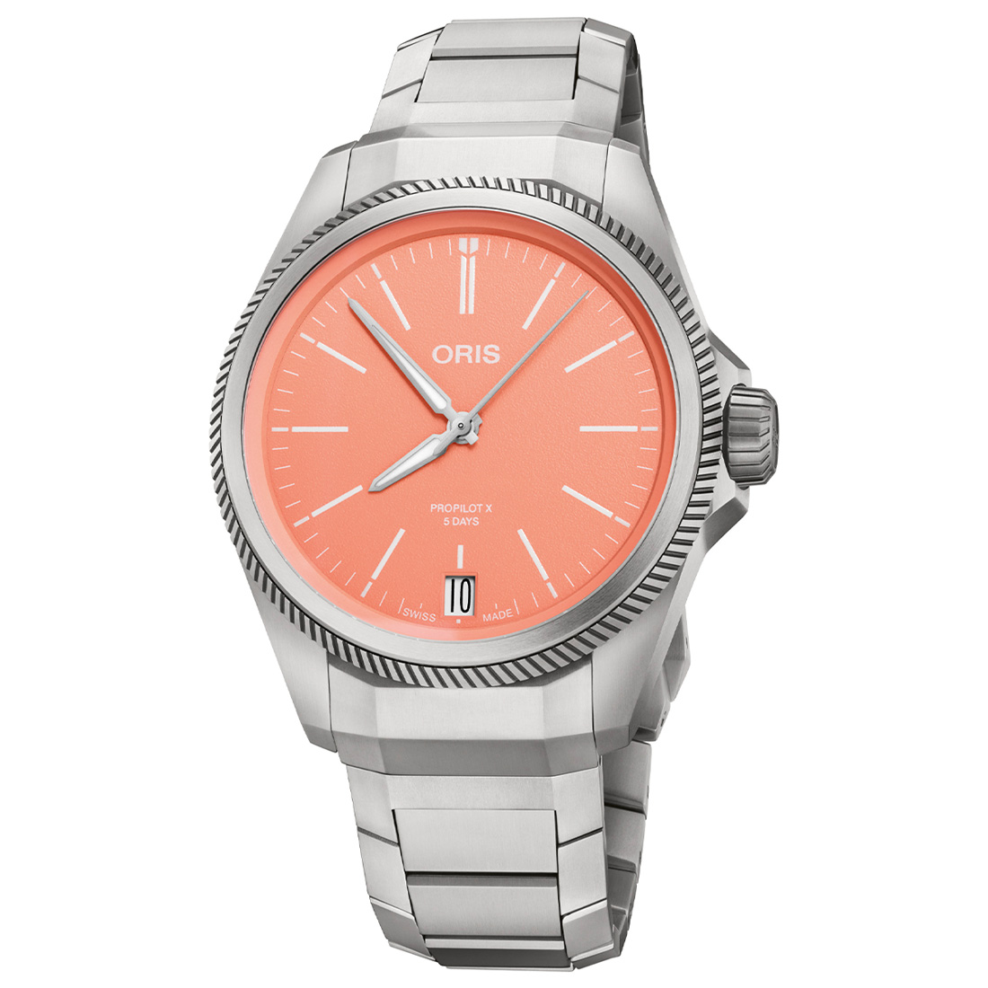 Oris O-40077787158-0772001TLC Men’s Watch