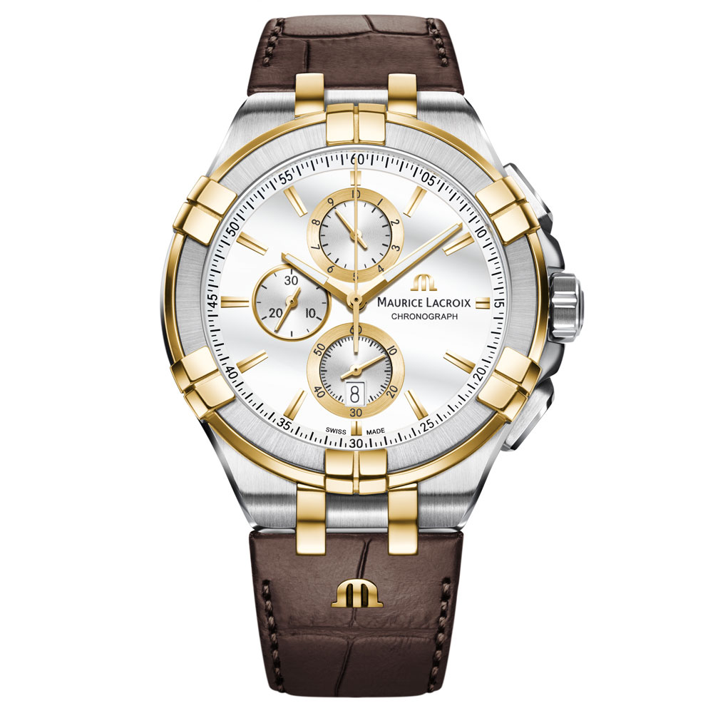 Maurice Lacroix ML-AI1018PVY11132-1 Erkek Kol Saati - Saat ve Saat