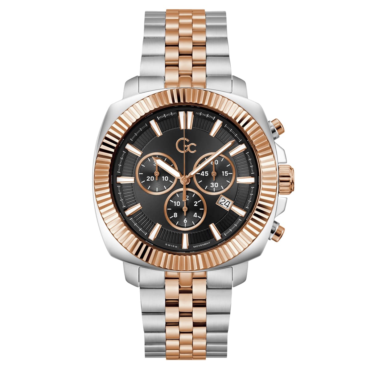 Gc Flair Coussin GCZ46001G2MF Men’s Watch