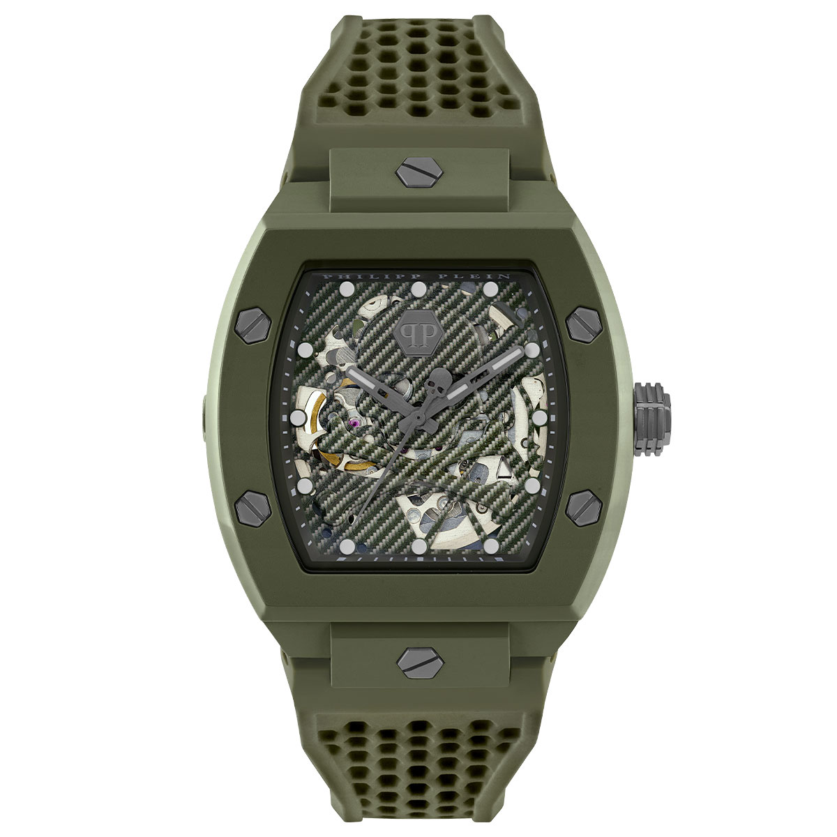 Philipp Plein The Skeleton Ecoceramic PWVBA0223 Men’s Watch
