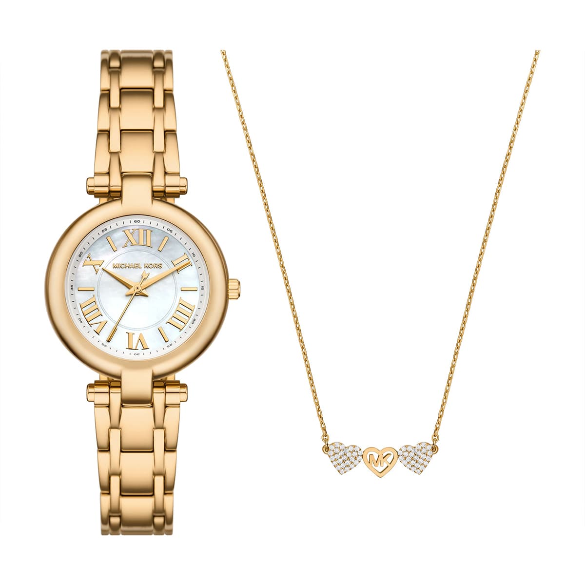 Michael Kors MKO9005SET Kadın Kol Saati ve Kolye Seti