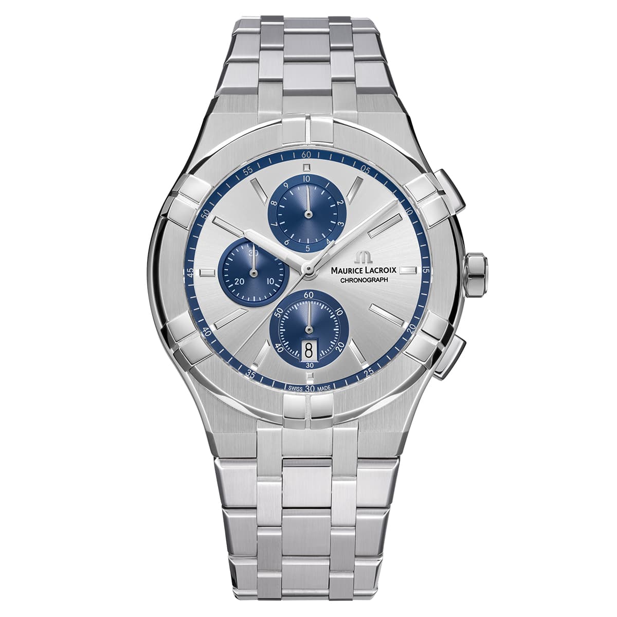 Maurice Lacroix ML-AI1118SS002230-1 Erkek Kol Saati