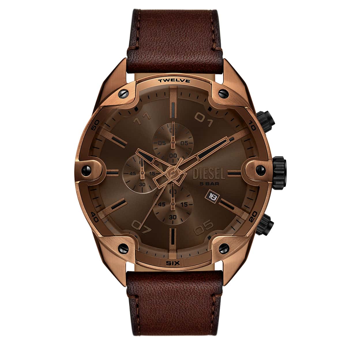 Diesel Spiked DZ4698 Men’s Watch