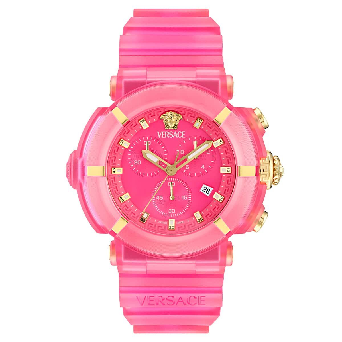 Versace Real Active Chrono VRSCVE0L00725 Unisex Watch