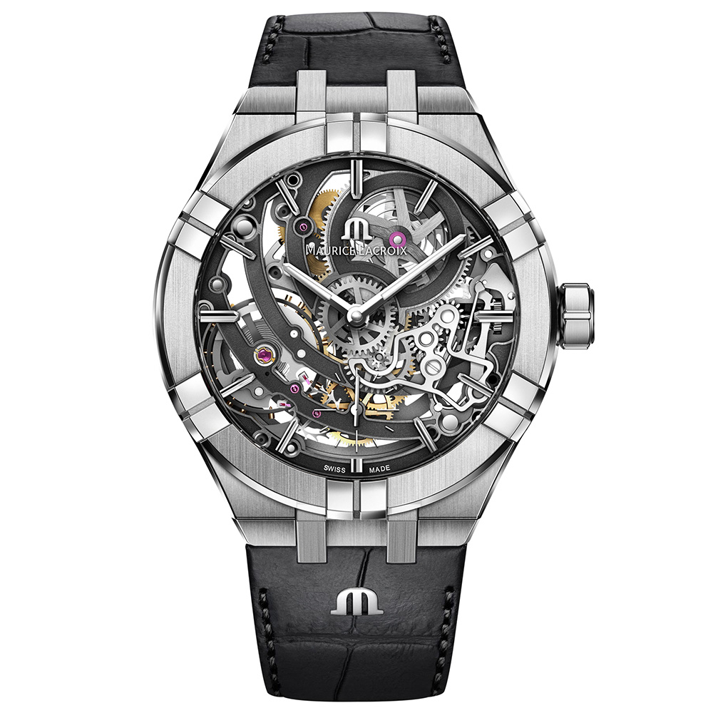 Maurice Lacroix ML-AI6028SS001030-1 Erkek Kol Saati