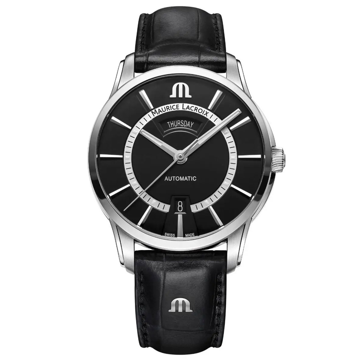 Maurice Lacroix ML-PT6358SS001332-2 Erkek Kol Saati - Saat ve Saat