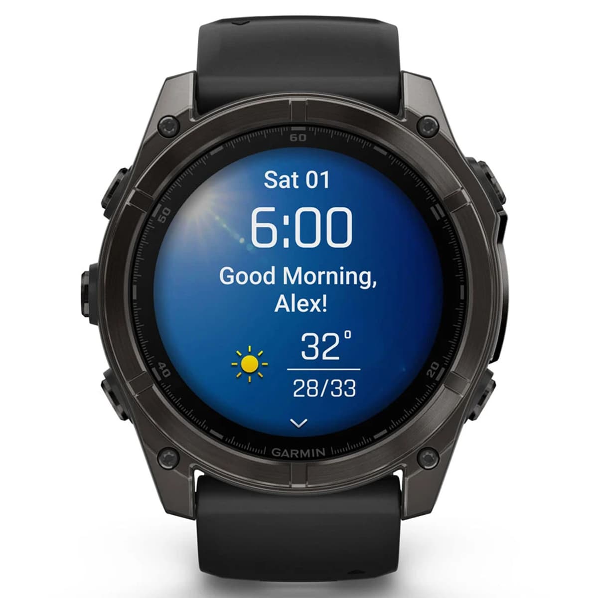 GR-010-02905-21 Fenix 8 -51 mm AMOLED Sapphire Akıllı Saat