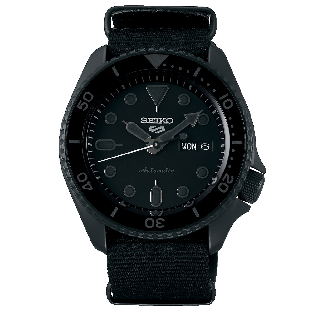 Seiko 5 Street Style S5-SRPD79K Men’s Watch