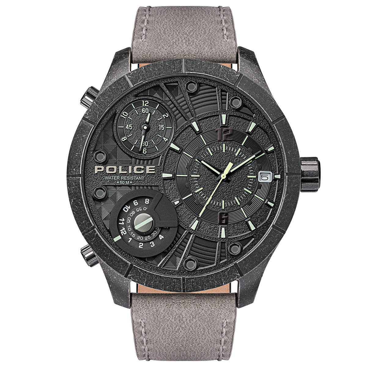 Police PL15662XSQS02 Erkek Kol Saati - Saat ve Saat